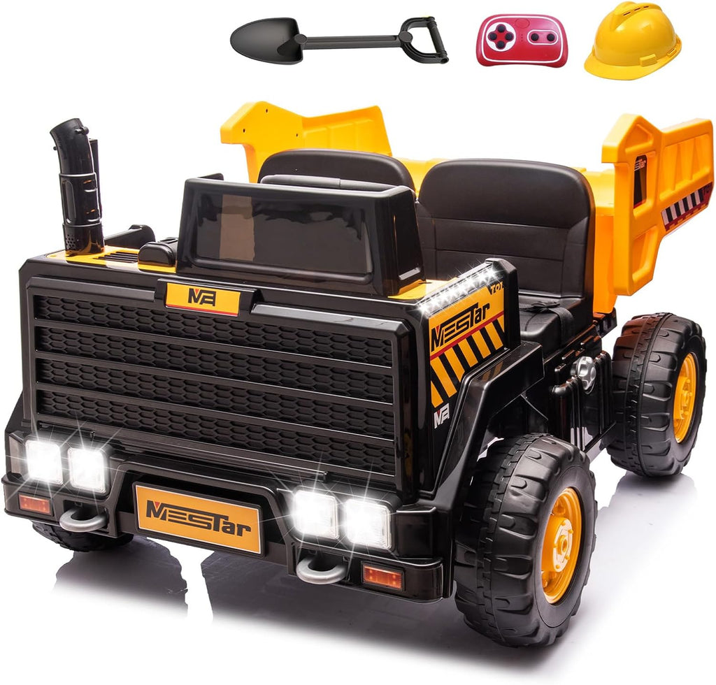 24v ride on dump truck