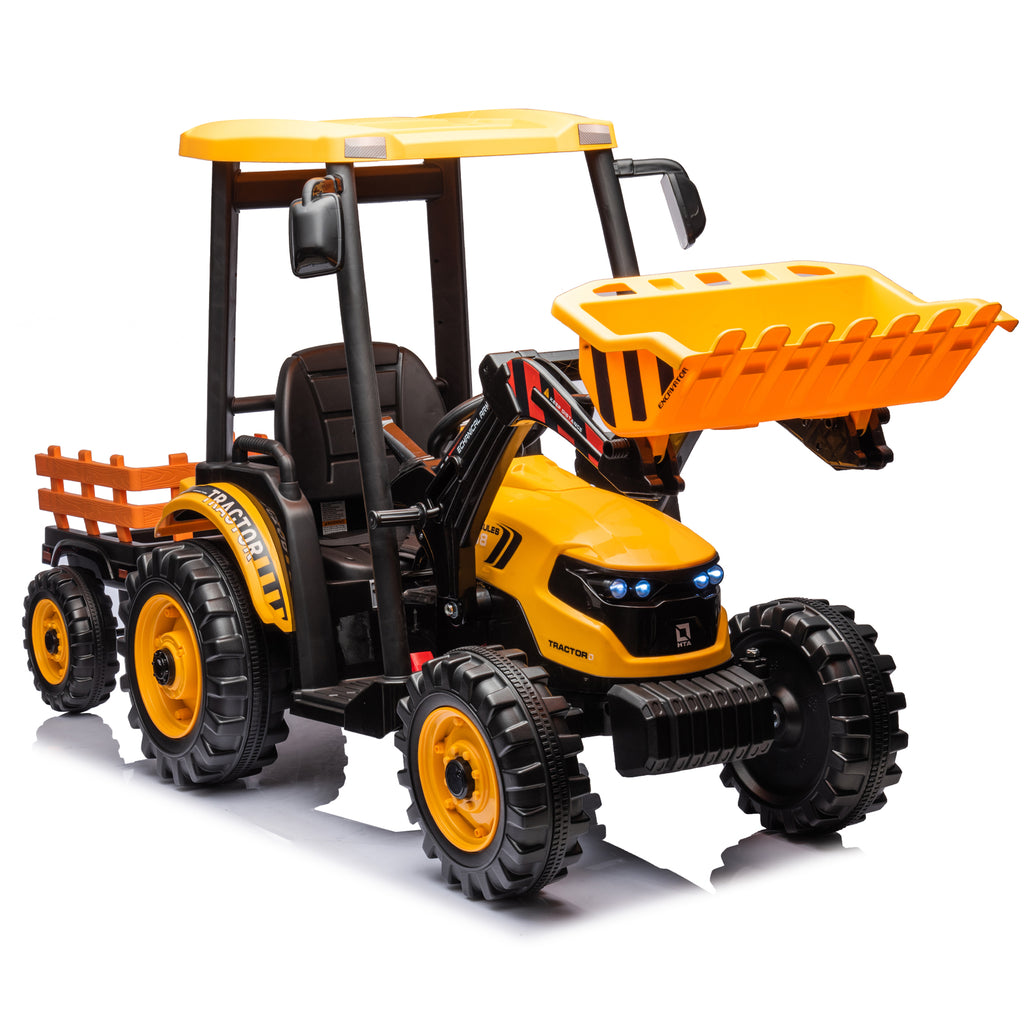 24v ride on tractor